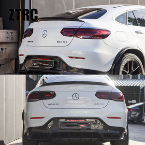 สปอยเลอร์หลังคาร์บอนไฟเบอร์ทรง AMG สำหรับรถ Mercedes Benz C253 Coupe ปี 2016-2023 - Product Image 2