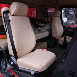 Housses de siège de camion en lin de luxe GANE, ensemble complet, pour Scania DAF Arocs Manca Modèle X et Modèle S - Tout inclus - Product Image 4