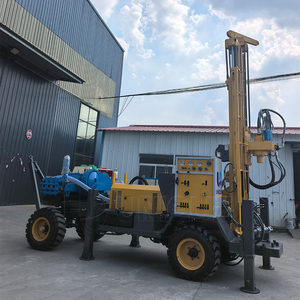 Chine 300m Portable remorque eau bien perceuse hydraulique fondation profonde perceuse rotative pour puits d'eau - Product Image 2