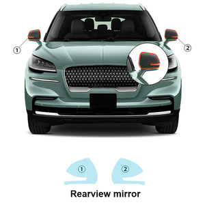 Película de faro delantero de coche para <span class=keywords><strong>Lincoln</strong></span> Aviator 2022 2023 Tpu película protectora transparente tiras de faro Exterior pegatina de coche - Product Image 2