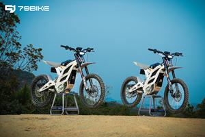 Moto tout-terrain 79bike Dirt Bike 72v pour adultes, conduite hors route Gt - Product Image 6