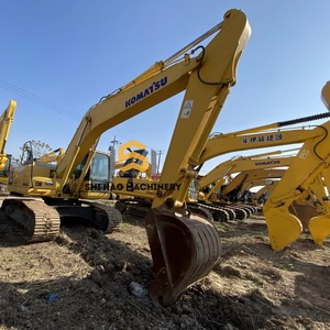 รถขุดตีนตะขาบ PC200 มือสองสมรรถนะสูง พร้อมจำหน่าย ใช้งานน้อย คุ้มค่า - Product Image 1