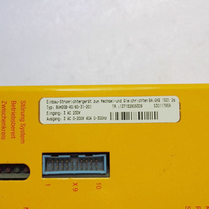 Baumuller BUM20B-40/60-31-201 Drive-Used 100% testé, garantie de 3 mois - Product Image 2