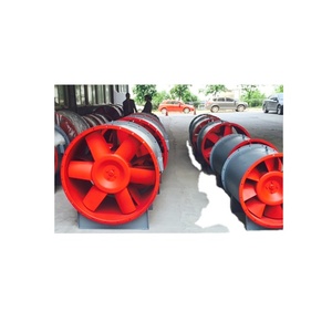 Ventilateurs axiaux de cheminée à haute température fixés au mur - Product Image 5