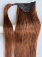 Nouvelles extensions de queue de cheval 2025 en cheveux humains 100 % naturels pour # 30