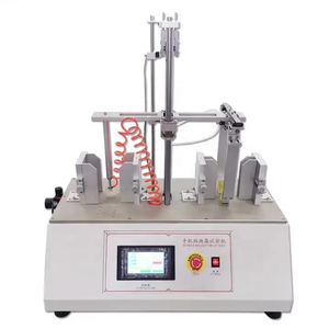 DZ-218 Mobile Phone <b>Micro</b> Drop Tester Repeated Drop Test <b>Machine</b> for Electronic Products Computer Drop Life <b>Machine</b> - Product Image 1