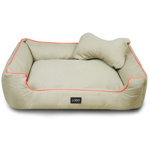 批发豪华狗床宠物床沙发舒适柔软可完全拆洗 - Product Image 4