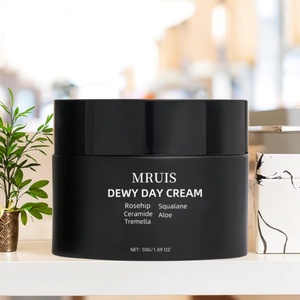 Dewy Day <strong>Cream</strong> Morning Facial Moisturizer Rosehip Oil Ceramide <strong>Snow</strong> Mushroom Aloe Squalane Main Ingredient Glycerin Free - Product Image 3