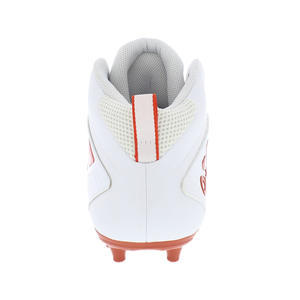 Zapatillas de atletismo Adidas SM Nasty Fly 2e para hombre, color blanco/naranja, 100% auténticas - Product Image 3