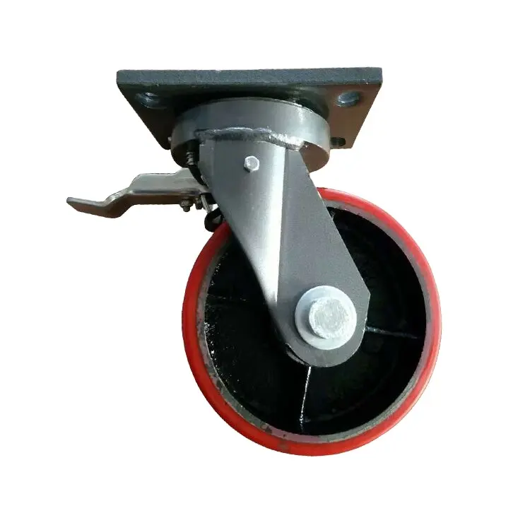 1.5Ton 2Ton 3Ton 5 Ton China container caster wheels manufacturers