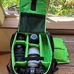 Sac à dos pour appareil photo, échantillon gratuit, grand sac photo étanche pour DSLR/SLR, compatible avec ordinateur portable jusqu'à 15 pouces, avec support pour trépied - Product Image 4
