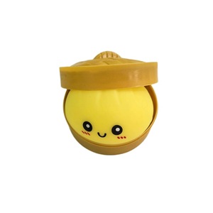 Colorful TPR Squishy Dumpling Bun Toy for Kids-Unisex Educational Sensory <b>Fidget</b> Toy Custom Logo Squeeze Toy - Product Image 3