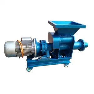 Small clay extruder pug mill for ceramic industry