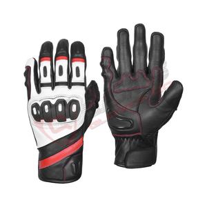 Patchwork Breathable New Winter Warmed Waterproof Motorbike Glove Non-Slipped Water-Resistant Motorcycle Pu Leather Gloves - Product Image 5