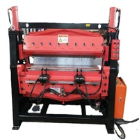Máquina Plegadora Hidráulica CNC de 1200 mm con Sujeción Automática / Freno de Prensa Programable para Conformado y Doblado de Chapa Metálica