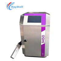 Imprimante jet d'encre 9450 XP600 pour le marquage de cartes flexibles, d'extrusion de tuyaux, de câbles, de tubes, de fils, d'étiquettes et d'impression de dates