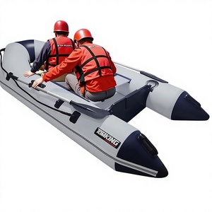 <span class=keywords><strong>Bateau</strong></span> pneumatique <span class=keywords><strong>de</strong></span> sauvetage anti-inondation <span class=keywords><strong>de</strong></span> classe A, certifié, 3,8 m, épaissi, capacité 320 kg, kayak <span class=keywords><strong>de</strong></span> pêche - Product Image 1