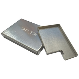 Custom Metal Shielding Cover Module Chip YJ8866-004 Electromagnetic Shield Split <b>Bracket</b> <b>White</b> Copper Stainless Steel Tinplate - Product Image 3