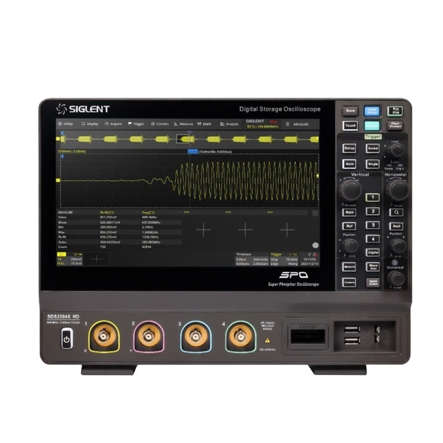 SIGLENT Digital Oscilloscope SDS2104X HD Electronic Measuring Instruments Including SDS2354X HD 2504X 2204X HD