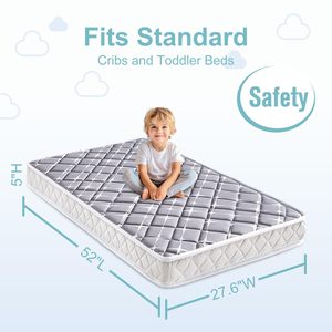 Respirant et lavable nouveau-né nouveau-né meilleur plancher pour tout-petits <span class=keywords><strong>lit</strong></span> de berceau ferme <span class=keywords><strong>lit</strong></span> de bébé matelas en gros pour bébé <span class=keywords><strong>lit</strong></span> d'enfant en bas âge - Product Image 2