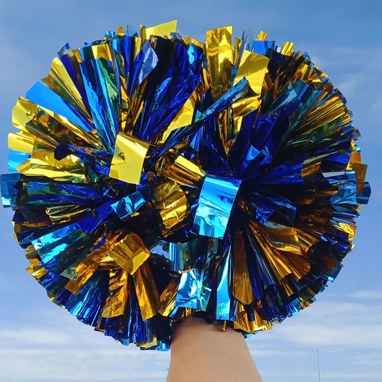 Azul metálico + oro