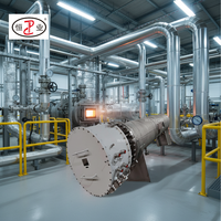Calentador Eléctrico Industrial de Flujo Automático de Acero Inoxidable a Prueba de Explosiones IP56 de 380V 1600KW para Oleoductos y Hidrotratamiento