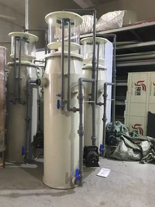 Eiwitskimmer Voor Het Recirculeren Van Aquacultuursysteem Intensieve Binnenviskwekerij Gesloten Insluitingsaquacultuur - Product Image 4