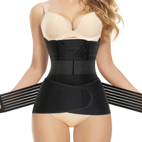 Ceinture Amincissante Post-partum Réglable pour Brûler les Graisses, Idéale Après une Césarienne ou la Naissance - Vente Flash Fabricant