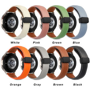 สายนาฬิกาอัจฉริยะหนังวัวแท้ของ laihe สายรัดข้อมือสำรองแบบปรับได้หรูหราสำหรับสมาร์ทวอทช์ <span class=keywords><strong>Samsung</strong></span> <span class=keywords><strong>Galaxy</strong></span> - Product Image 2