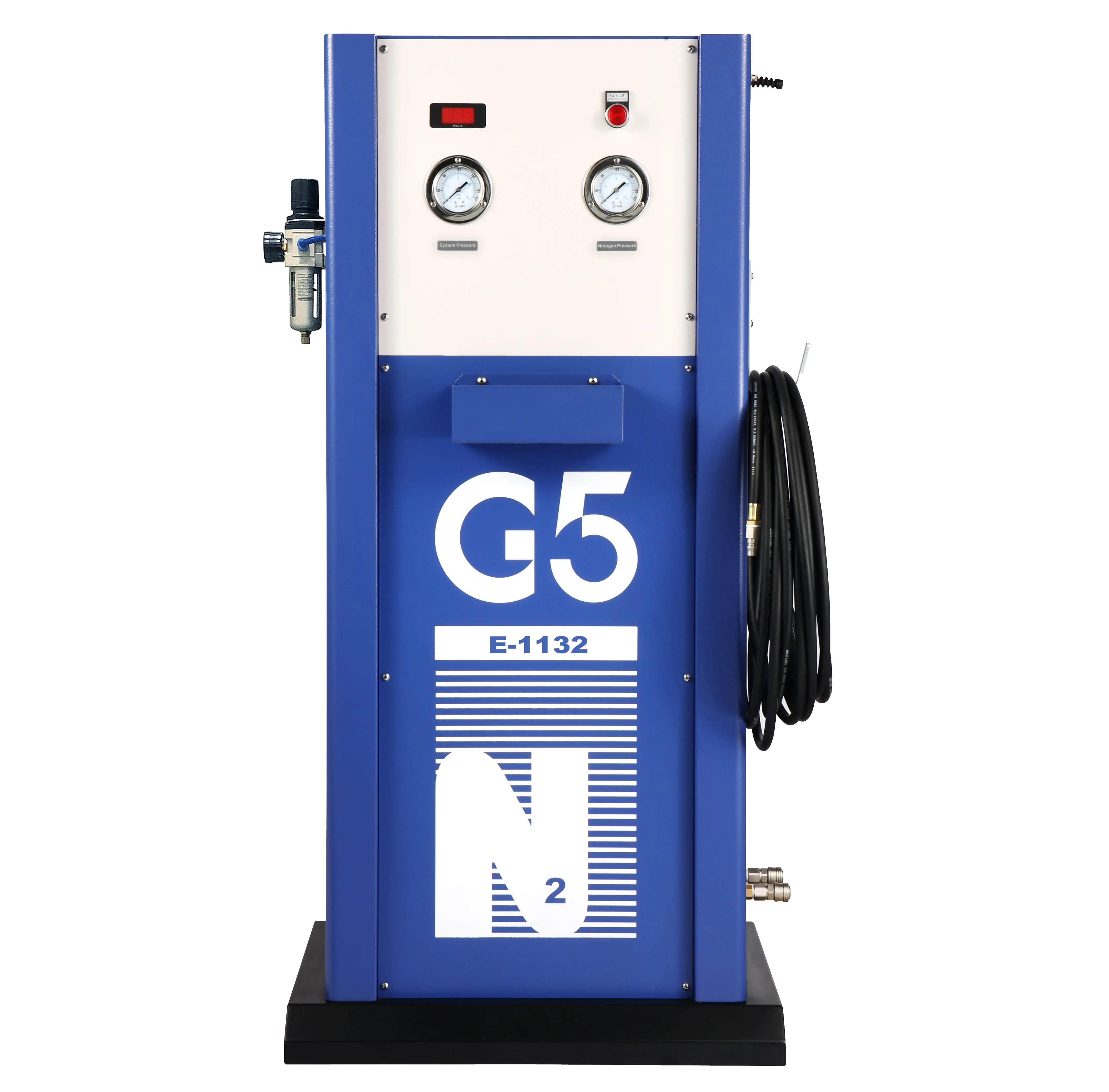 G5 Indoor Stickstoffgenerator Reifenfüller Stickstofffüllanlage Auto-Reifenfüller für Motoren