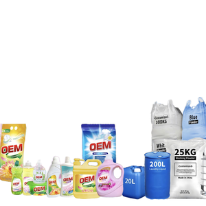 Polvo de Lavandería con Fragancia Personalizada al por Mayor, en Forma de Polvo para una Rápida Eliminación de Manchas, Alto Nivel de Espuma - Product Image 1