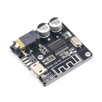 Modul Penerima Audio Yixingmicro 5.0 Berkualitas Tinggi, Papan Dekoding Mp3 Berbasis Linux, Amplifier Speaker untuk Kendaraan 4.1