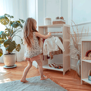 <span class=keywords><strong>Armario</strong></span> <span class=keywords><strong>Montessori</strong></span> de madera contrachapada para bebé, mueble <span class=keywords><strong>Montessori</strong></span> de autocuidado, estante para ropa, <span class=keywords><strong>armario</strong></span> Simple para bebé - Product Image 2