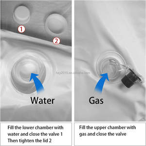 Portiere Kick Defender Training gonfiabile calcio manichino punzonatura manichino umano boxe - Product Image 6