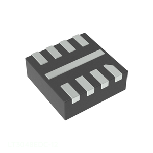 LT3048EDC-12 8 WFDFN Componente Electrónico de Canal de Fabricante con Contacto Expuesto, CI REG DL BOOST/LNR 2.2MHZ 8DFN Gestión de Energía (PM - Product Image 1