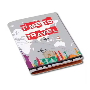 Portefeuille de voyage en cuir premium avec protection RFID, organiseur de documents et porte-passeport élégant pour les voyageurs - Product Image 5