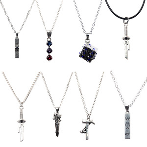 Nuova Collana con Ciondolo Cosplay <span class=keywords><strong>di</strong></span> Personaggi Anime Gojo Satoru e Okkotsu <span class=keywords><strong>Yuta</strong></span> - Product Image 2