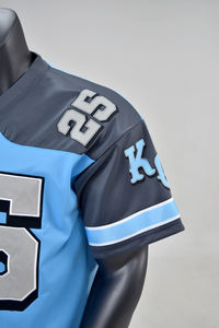 Yinglingカスタムサッカージャージー昇華シャツTシャツパッチ刺繍スポーツジャージー男性スポーツカスタムジャージー - Product Image 2