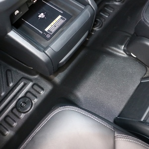 Strength Factory KQD Launch High Quality 5D Design Waterproof TPE Foot Mat Car Carpet for Chevrolet ONIX 2020 - Product Image 4