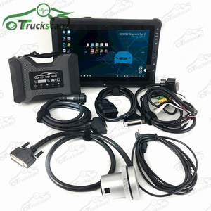 Herramienta de Diagnóstico DOIP para Autos y Camiones M6+ -Benz, Analizador de Motor, 2 Años de Garantía, Escáner MB STAR, Tableta F110 - Product Image 2
