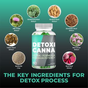 Limpieza de desintoxicación Gomitas Hígado Gut Riñón Limpieza de desintoxicación Reparación Rápida Mejor Cardo Mariano Suplemento de desintoxicación a base de plantas naturales - Product Image 4