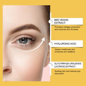 มาสก์บำรุงรอบดวงตาเจลให้ความชุ่มชื้นบำรุงผิววิตามินซีวิตามินซีป้องกันริ้วรอยยกกระชับผิว - Product Image 2