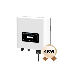 DEYE Deye en stock, grande <span class=keywords><strong>vente</strong></span>, <span class=keywords><strong>SUN</strong></span>-3.6/4/4.6/5/6K-G04, onduleur solaire 4KW connecté au réseau - Product Image 1
