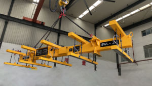 Placa de acero fina de 2 toneladas con certificado CE industrial que maneja imán permanente de elevación eléctrico para grúa - Product Image 4