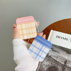 Nouveau Style Cube Tissu Motif 3D Écouteurs pour <span class=keywords><strong>Airpods</strong></span> Cas 1 2 Boîte De Recharge <span class=keywords><strong>Sans</strong></span> <span class=keywords><strong>Fil</strong></span> Écouteur manches Pour <span class=keywords><strong>Airpods</strong></span> Pro - Product Image 1