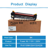 Unit Fuser Remanufaktur TITC FK6115 Kompatibel untuk Mesin Fotokopi M4125i M4132i M4226i Rakitan Perbaikan Asli yang Direkondisi