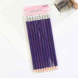 Crayon à dessin et à croquis HB standard de 2,2 mm, 7,5 pouces, avec gomme, pour étudiants, école et bureau, vente en gros pour enfants - Product Image 3