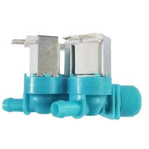 Válvula de agua para lavadora Samsung DC33-41012A, interruptor de entrada de solenoide de plástico de 2,6 cm x 2 cm x 2 cm, 12 V, automático - Product Image 5