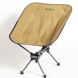 Cadeira dobrável para bebês de acampamento ao ar livre, cadeira de pesca de praia - Product Image 3