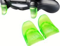2025 L2 R2 bouton d'extension couvercle étendu pour contrôleur de Console PS4 boutons de manette de jeu 2 pièces/paire pour accessoires ps4